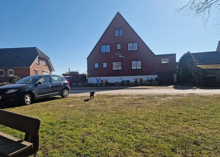Haus-fehmarn-am-dorfteich-|-wohnung-3-nord Lägenhet *